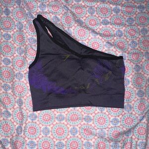 gymshark wtflex one shoulder sports bra